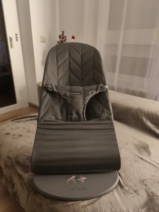 Hamaca Bebe BabyBjorn Gris