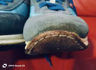 Cristiano Gualtieri Scarpe Uomo Blu/Grigie