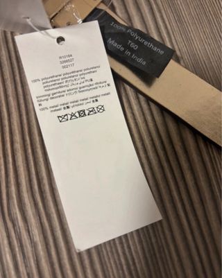 Cinturón Michael Kors Corazón Beige y Dorado