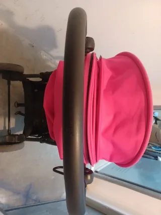 Silla de paseo Baby Monster rosa