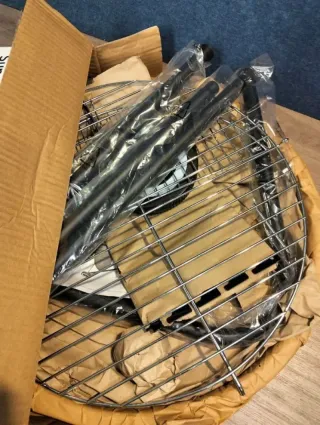 Barbacoa Carbón Habitex Supergrill 45