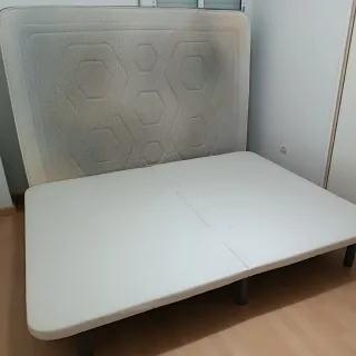 Colchón y somier 150x190