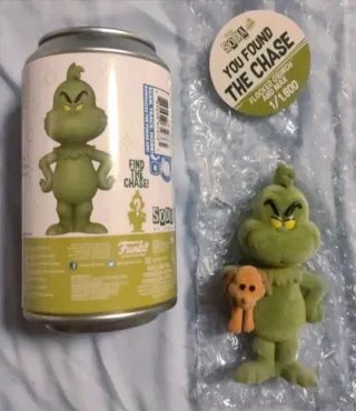Funko Soda Grinch Edición limitada! (Exclusiva!)