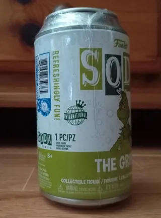 Funko Soda Grinch Edición limitada! (Exclusiva!)