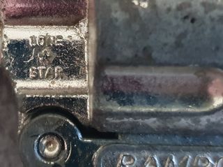 Belo Revolver de brincar LONESTAR RAMROD, Anos 60