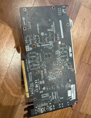 Scheda Grafica Asus Dual GTX 1060 6GB