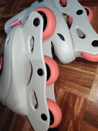 Patines infantiles talla 30-32