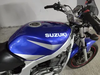 Suzuki GS500 2002 (A2) Azul y Plata