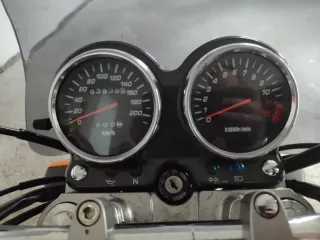 Suzuki GS500 2002 (A2) Azul y Plata