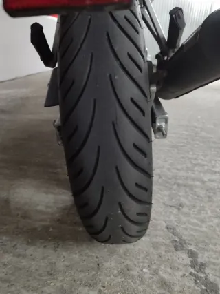 Suzuki GS500 2002 (A2) Azul y Plata