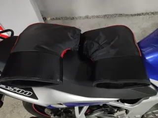 Suzuki GS500 2002 (A2) Azul y Plata