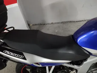 Suzuki GS500 2002 (A2) Azul y Plata