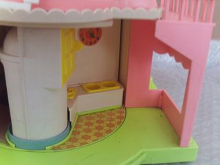 casa de pin y pon o pinypon ref 25 + 5 muñecos ref