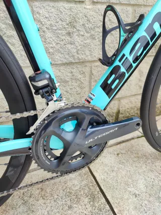Bianchi Infinito CV Talla 53 Shimano Ultegra Di2