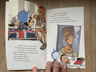 Pupi y el misterio de Nefertiti