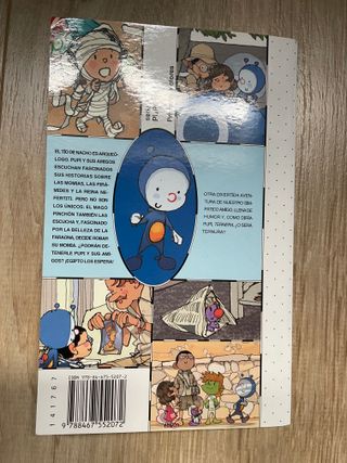 Pupi y el misterio de Nefertiti