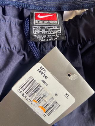 Pantalón Barça 98-99 Nike Nuevo