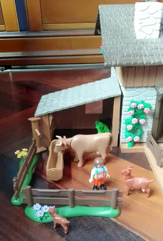 Playmobil Casa de los Alpes 5422