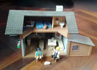 Playmobil Casa de los Alpes 5422