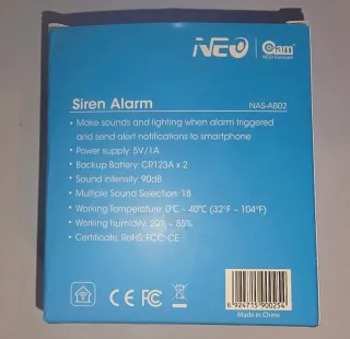 Alarma NEO Zigbee