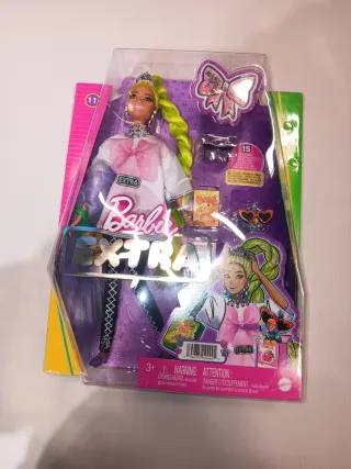 Barbie Extra Muñeca con Accesorios
