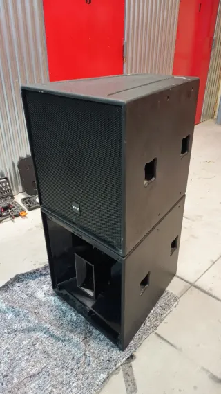 6 Altavoces Vieta FA-12 Tiro Largo