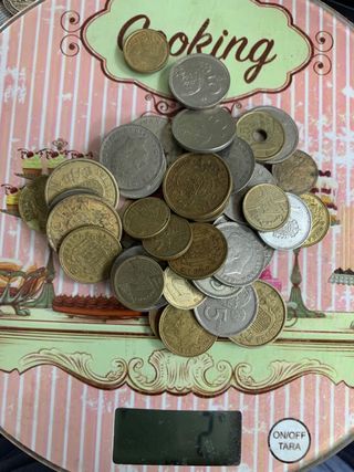 Lote monedas españolas