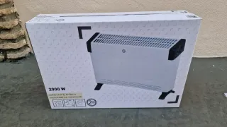 Calefactor 2000W sin estrenar