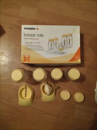 Lote Sacaleches Medela Swing Eléctrico + bolsas co