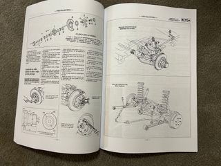 NISSAN TERRANO 2 RD20 2.7 LX SLX SE MANUAL TALLER