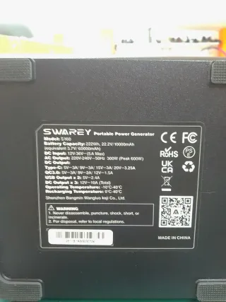 Estación de energía SWAREY 300W