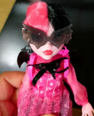 Muñeca Monster High Dráculaura con Mascota