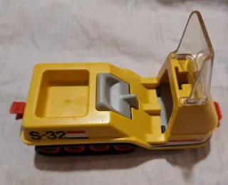 Playmobil 3464 Vehículos de Nieve (1984)