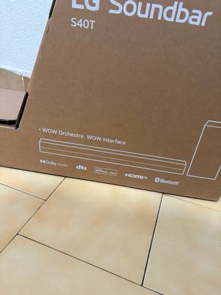 LG Soundbar S40T
