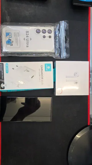 Galaxy S24 Ultra + Accesorios