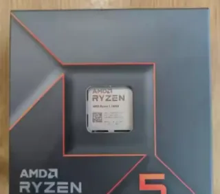 NUEVO Procesador AMD am5 Ryzen 5 7600X SIN ABRIR