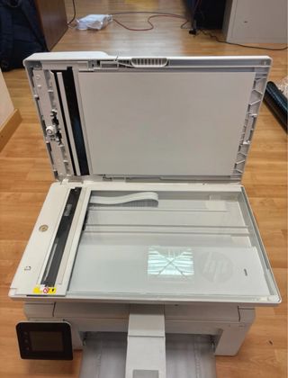 Stampante laser HP bianca