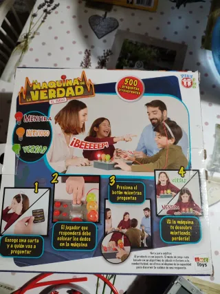 Juego "Máquina de la Verdad"