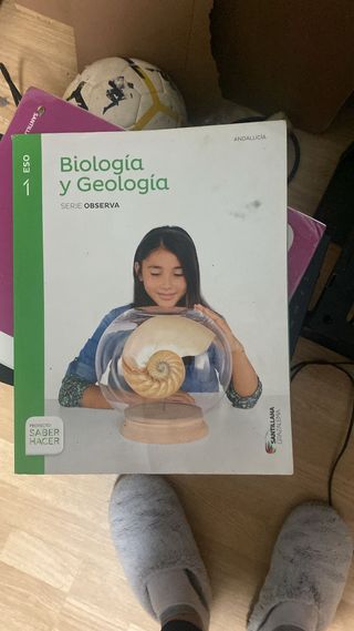 Biología Y Geología, 1 Eso