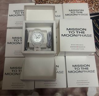 Swatch x Omega MoonSwatch Mission to the Moonphase
