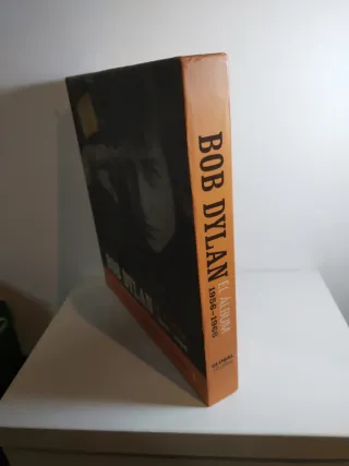 Libro CD Bob Dylan El Álbum 1956-1966