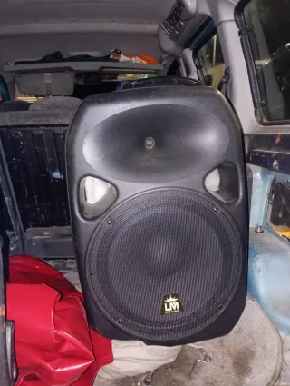 Altavoz Amplificado LM Audio Negro