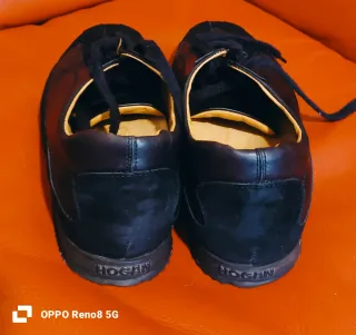 Hogan Scarpe unisex Pellee camoscio Nere