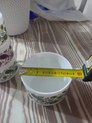 4 Tazas Arcopal Cachemir Vintage