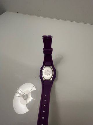 Reloj Lorus Morado y Plateado