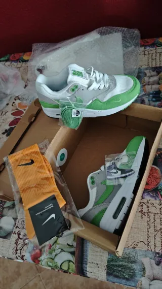 Nike Air Max 1 Patta Chlorophyll Edición Especial