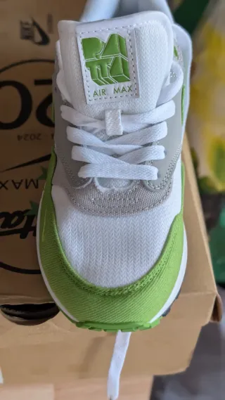 Nike Air Max 1 Patta Chlorophyll Edición Especial