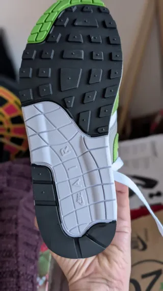 Nike Air Max 1 Patta Chlorophyll Edición Especial