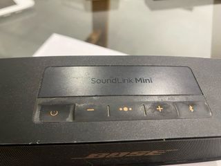 Altavoz Inalámbrico Bose Negro