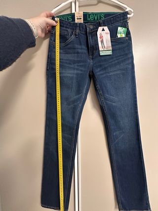 Levi's 511 Slim Fit Vaqueros Eco Performance 16A